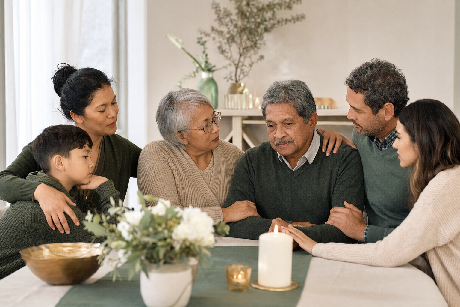 Funeral help for immigrant families