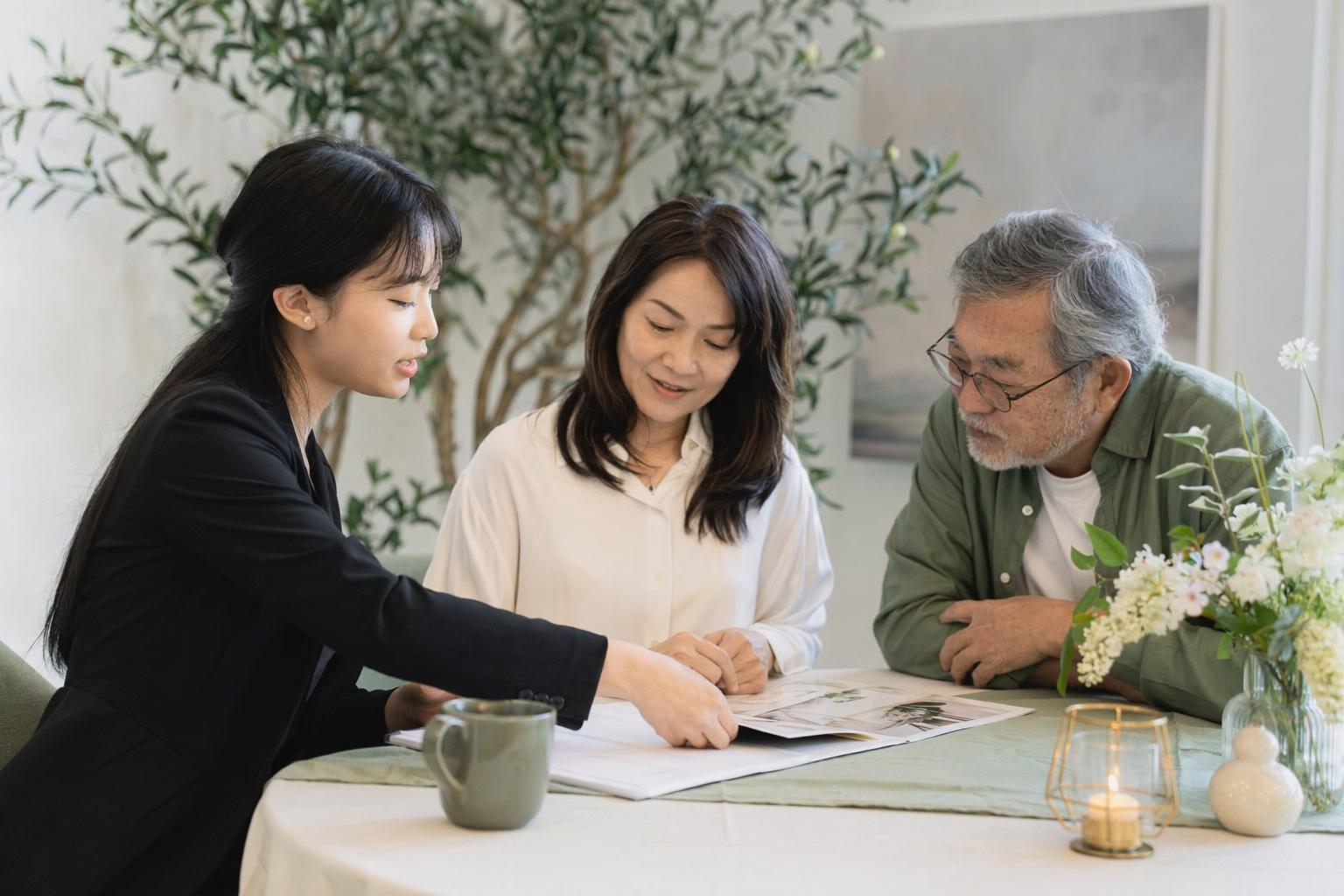 A funeral provider who speaks your language
