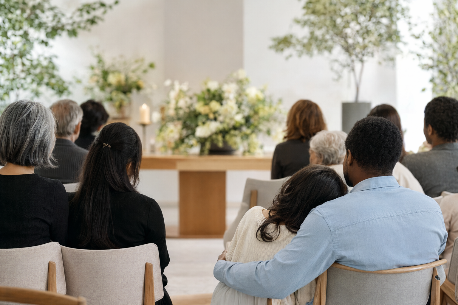 Memorial and celebration-of-life services